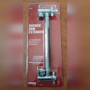 Ace Chrome Brass Shower Arm Extender 3600C102PK